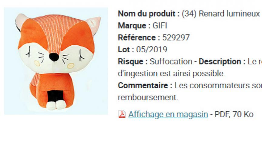 Nounours lumineux gifi deals